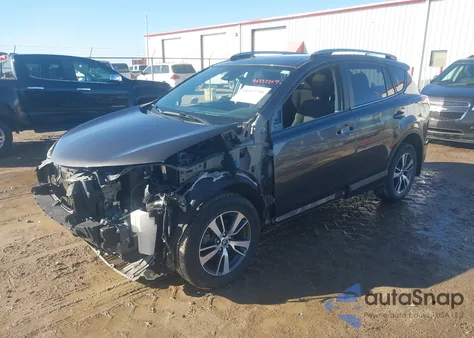 2017 Toyota Rav4 Xle из США, поврежденный, VIN JTMWFREV1HJ120932